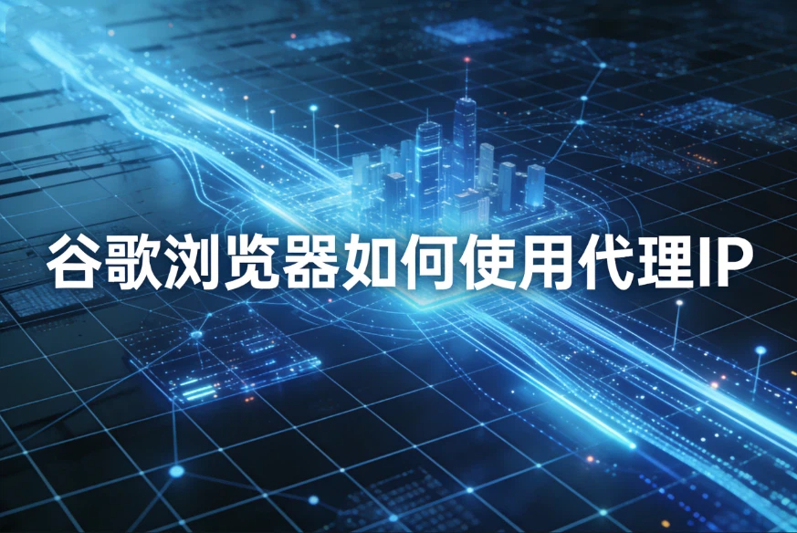 谷歌浏览器如何使用代理IP