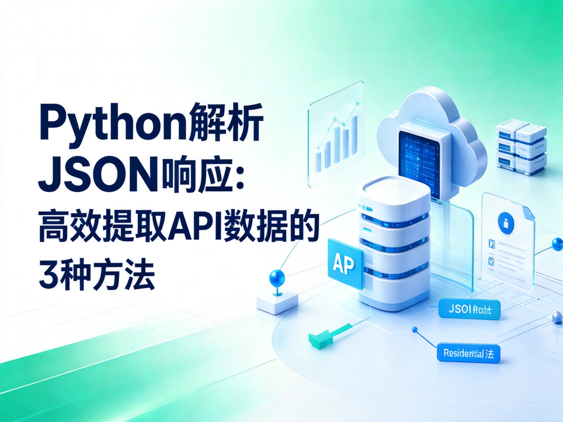 Python解析JSON响应：高效提取API数据的3种方法（附场景对照表）