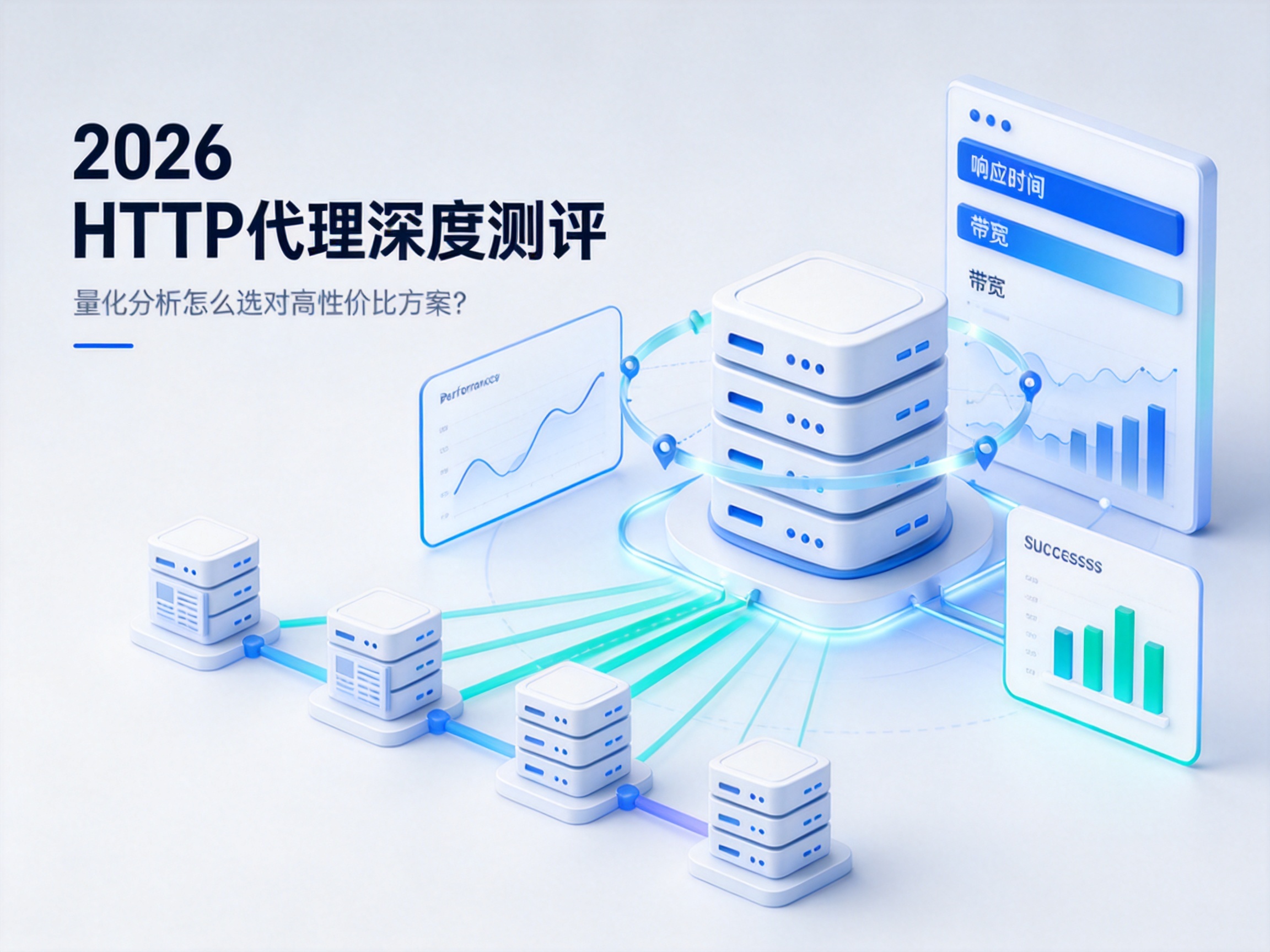 2026HTTP代理深度测评：量化分析怎么选对高性价比方案？