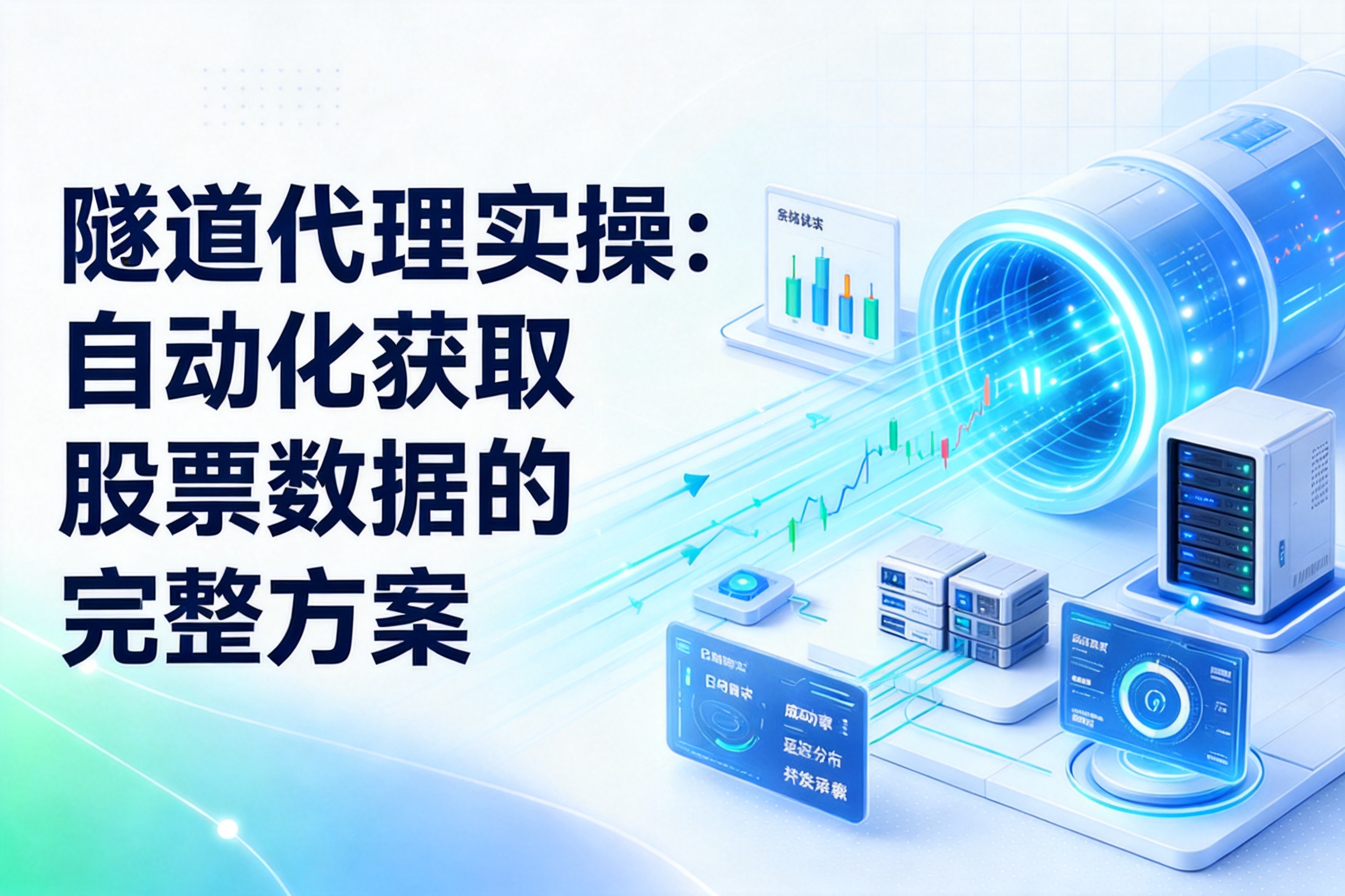 隧道代理实操：自动化获取股票数据的完整方案